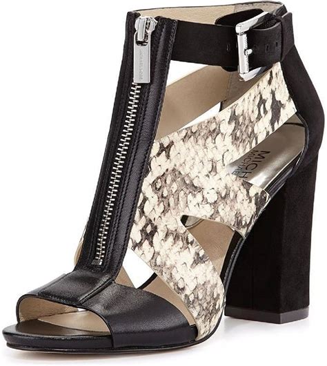 michael kors low heel sandals